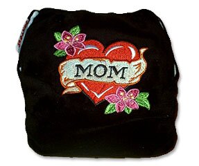 embroidered cloth diaper