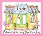 twirl baby boutique grand opening sale