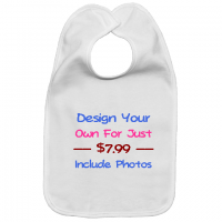 personalized bibs