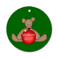 personalized christmas ornaments