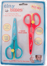 Tiny Bites Food Shears package